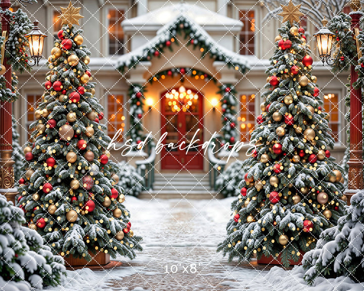Enchanted Holiday Manor (sweep options)