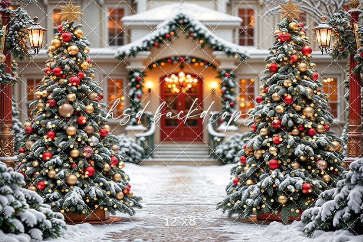 Enchanted Holiday Manor (sweep options)