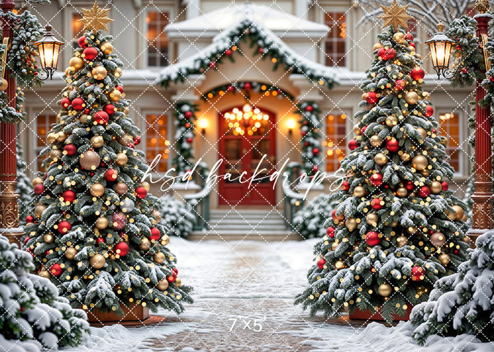 Enchanted Holiday Manor (sweep options)