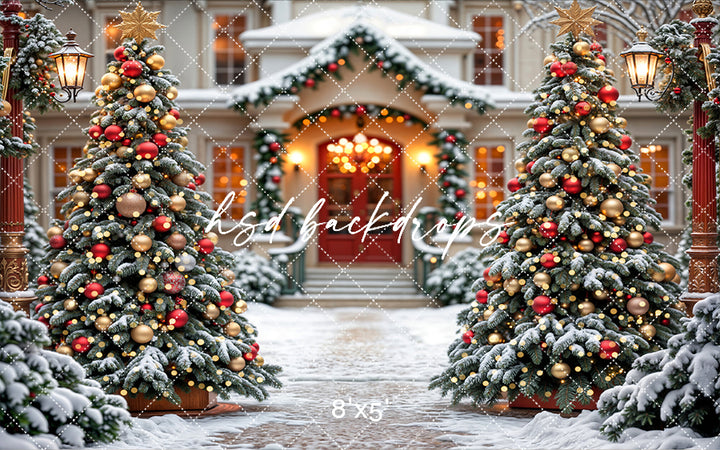Enchanted Holiday Manor (sweep options)