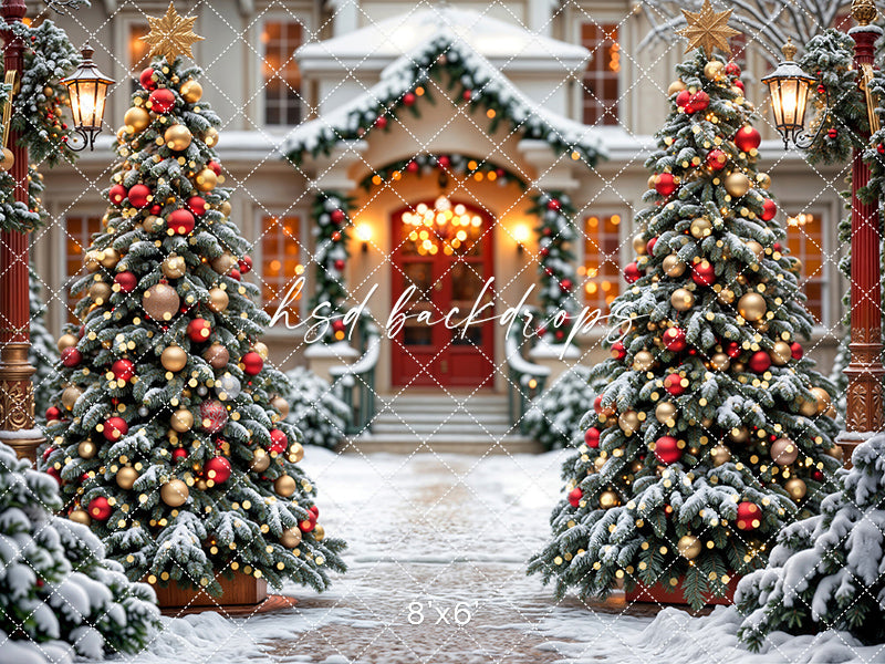 Enchanted Holiday Manor (sweep options)