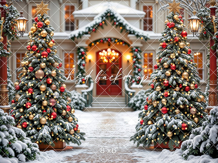 Enchanted Holiday Manor (sweep options)