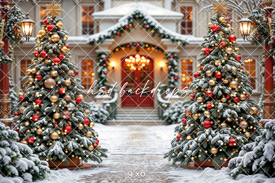 Enchanted Holiday Manor (sweep options)