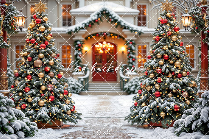 Enchanted Holiday Manor (sweep options)