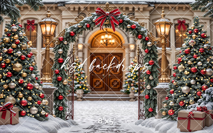 Enchanted Winter Welcome (sweep options)