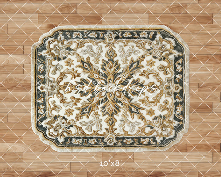 Festive Fireside Rug