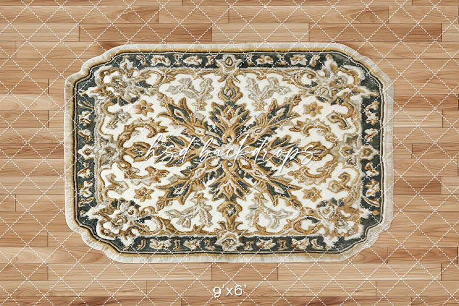 Festive Fireside Rug
