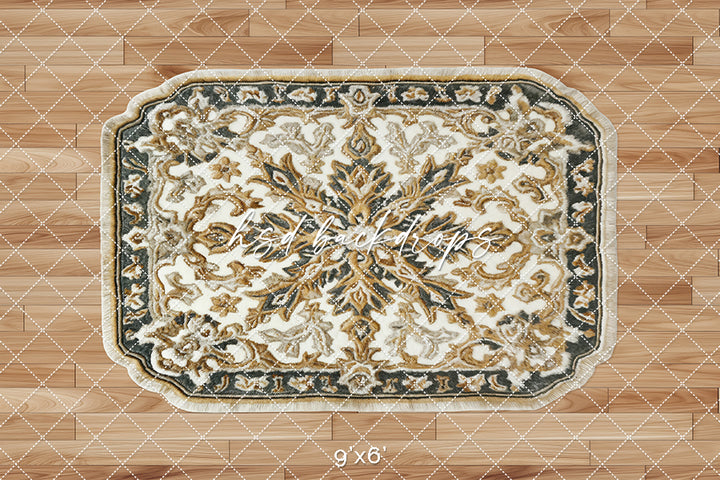 Festive Fireside Rug