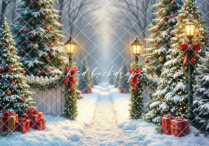 Merry Magical Pathway (sweep options)