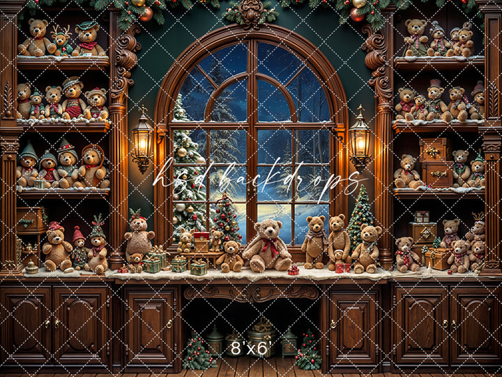 The Christmas Bear Workshop (sweep options)