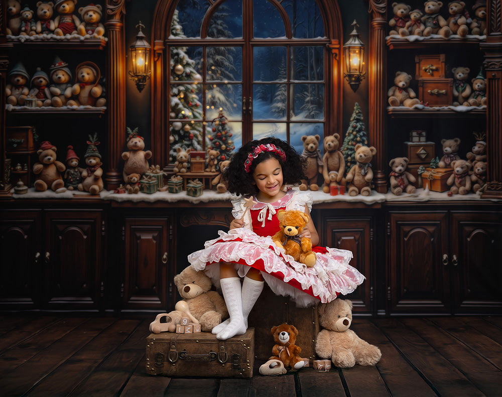 The Christmas Bear Workshop (sweep options)