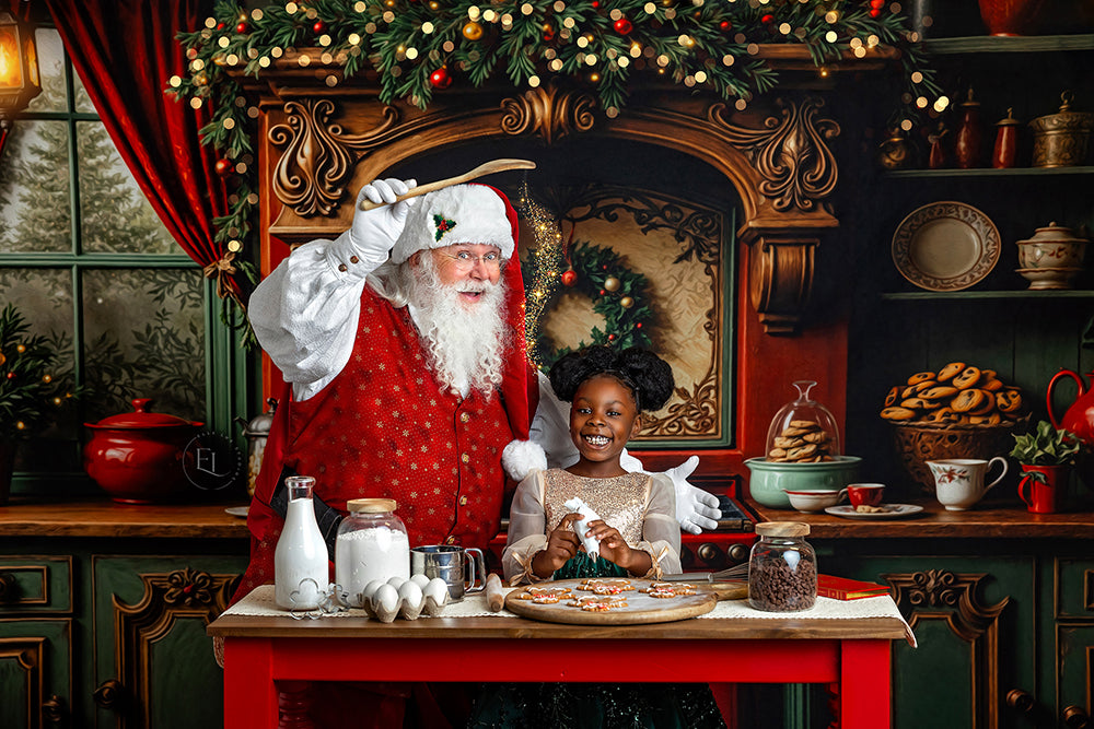 Festive Baking Room (sweep options)
