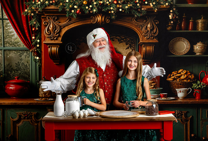 Festive Baking Room (sweep options)