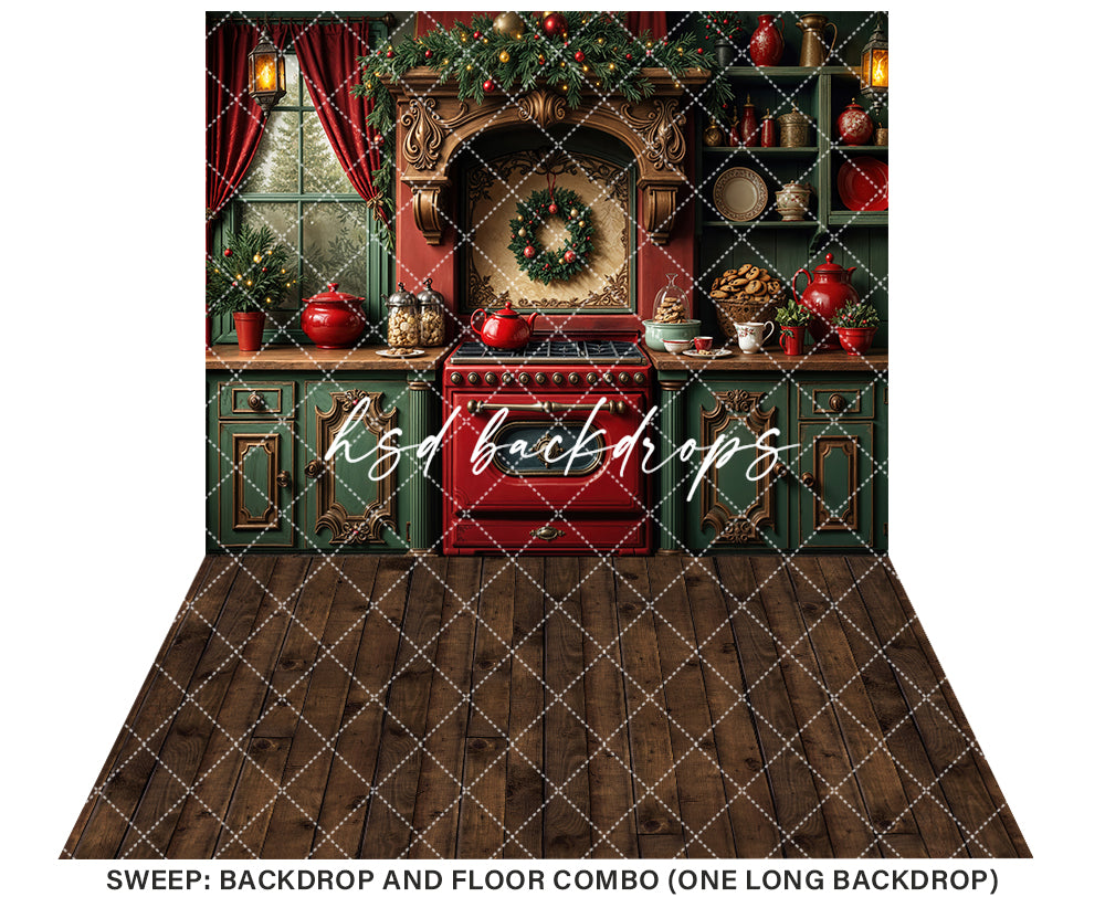 Festive Baking Room (sweep options)
