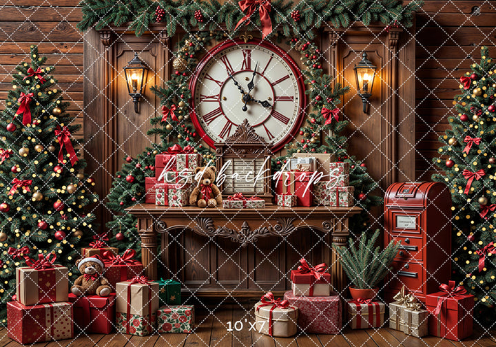 Nostalgic Christmas Mail Room (sweep options)