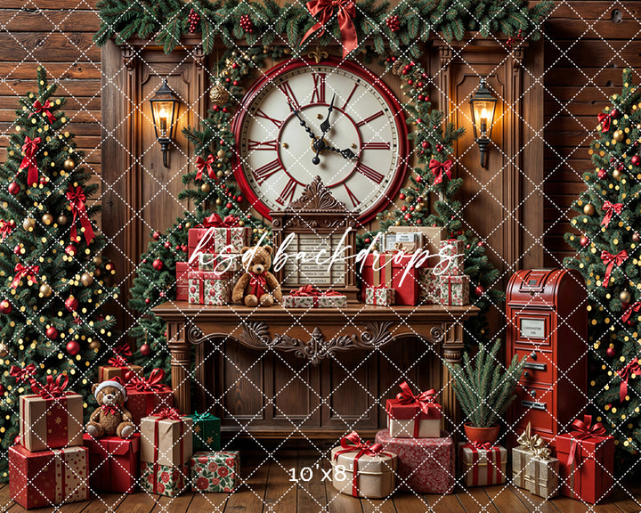 Nostalgic Christmas Mail Room (sweep options)