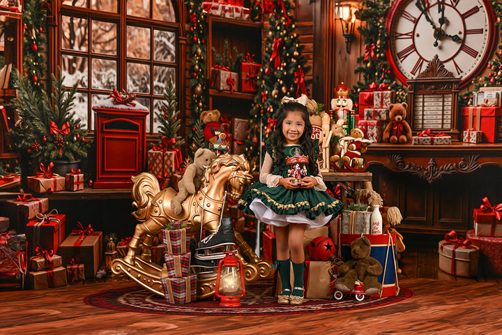 Nostalgic Christmas Mail Room - CHS72627
