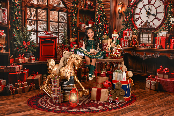 Nostalgic Christmas Mail Room - CHS72627