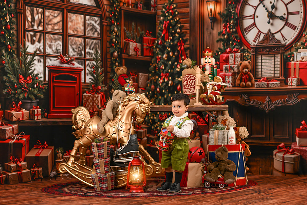Nostalgic Christmas Mail Room - CHS72627