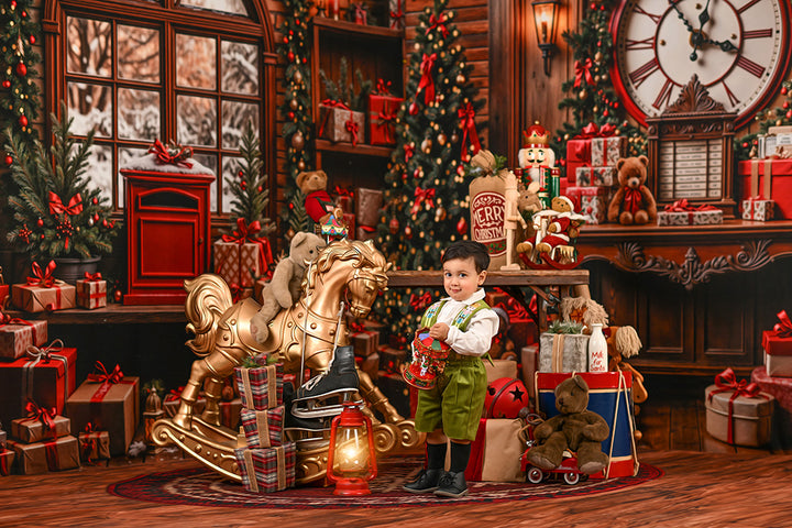 Nostalgic Christmas Mail Room - CHS72627