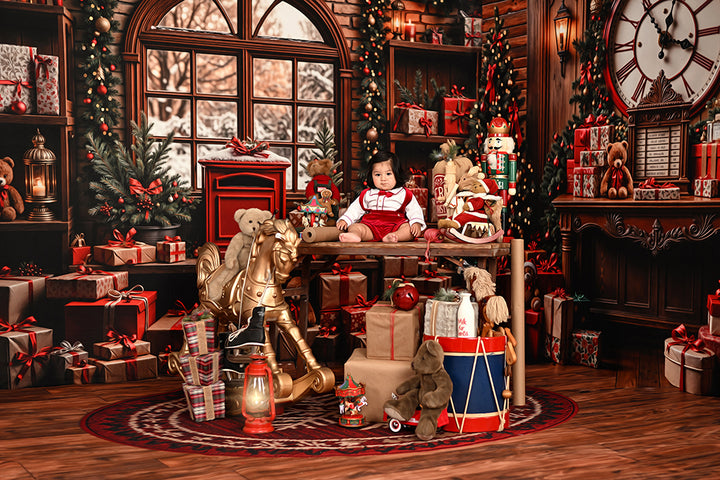 Nostalgic Christmas Mail Room - CHS72627