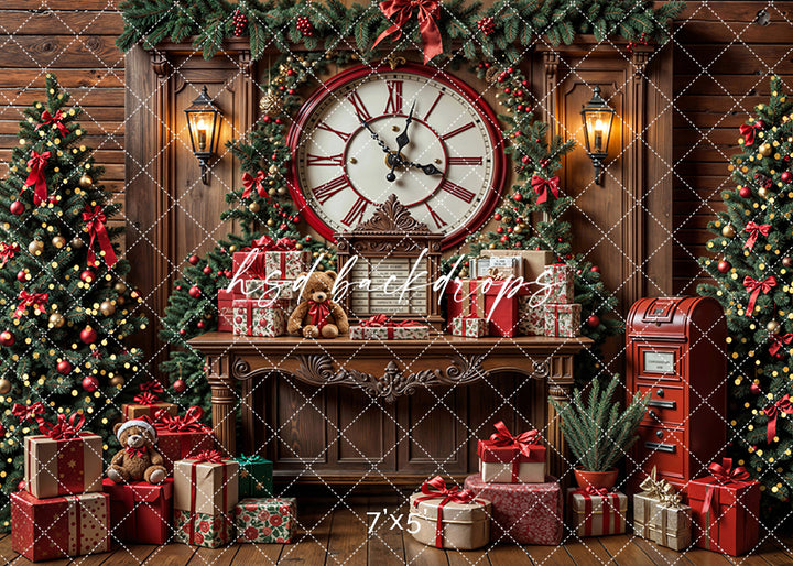 Nostalgic Christmas Mail Room (sweep options)