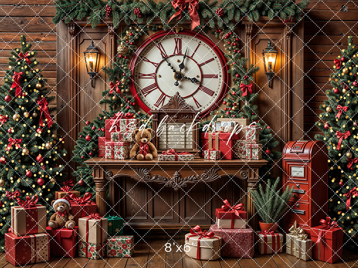 Nostalgic Christmas Mail Room (sweep options)