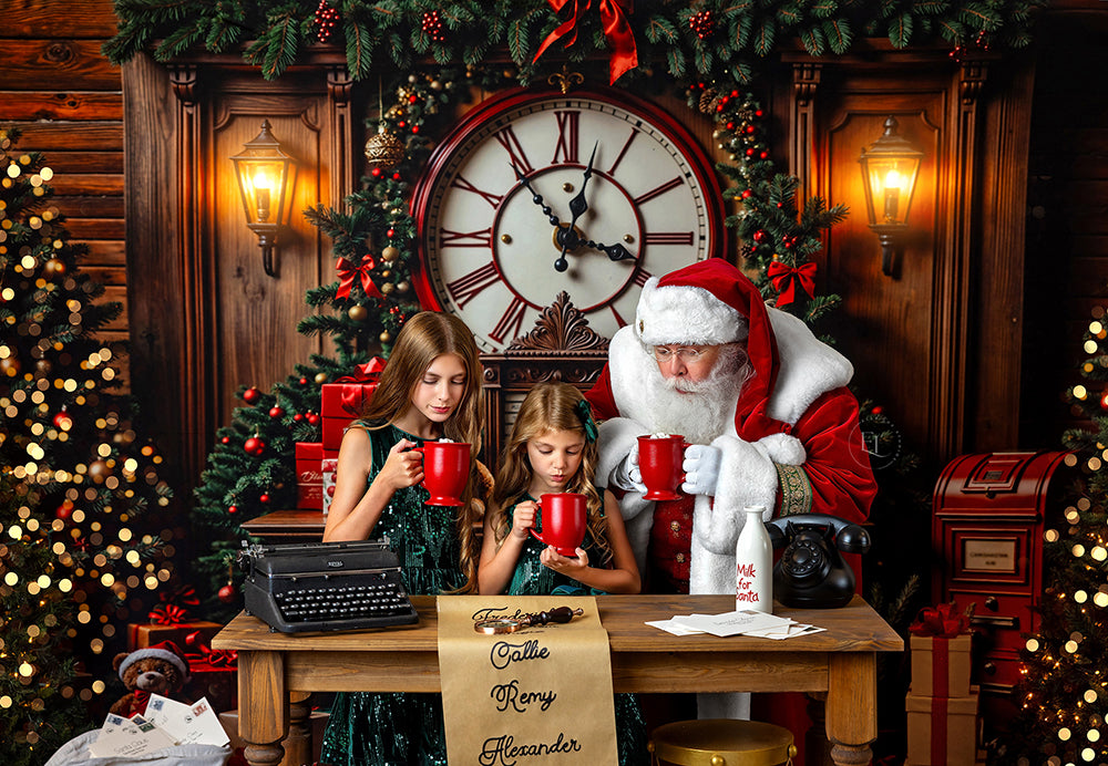 Nostalgic Christmas Mail Room (sweep options)