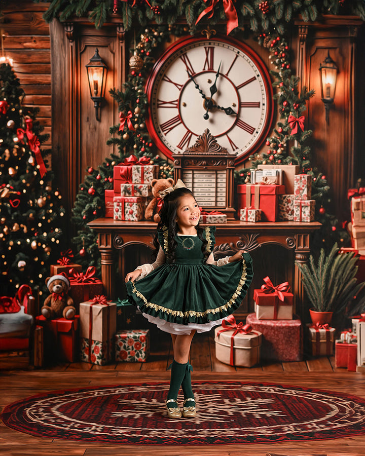 Nostalgic Christmas Mail Room (sweep options)