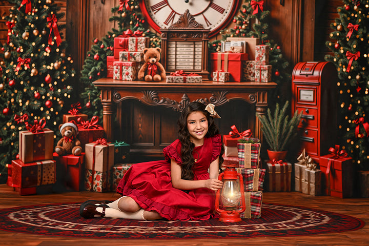 Nostalgic Christmas Mail Room (sweep options)