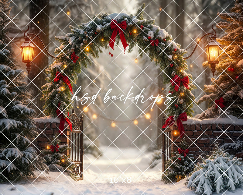 Winter Wonderland Gate (sweep options)