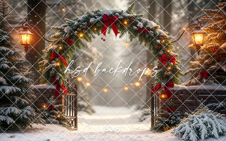 Winter Wonderland Gate (sweep options)