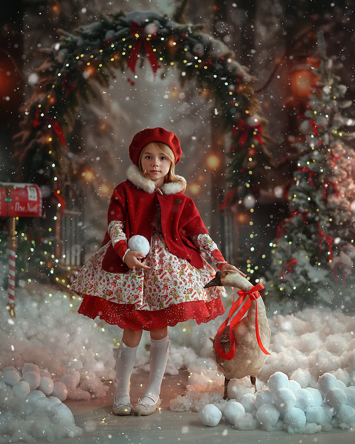 Winter Wonderland Gate (sweep options)