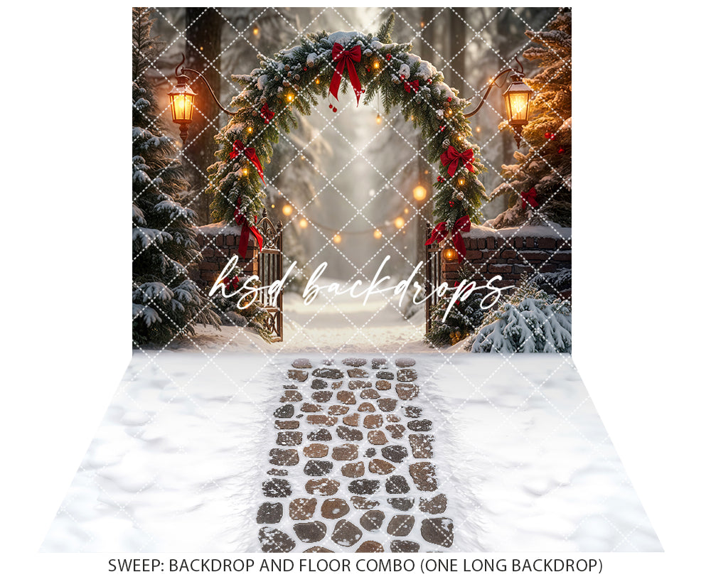 Winter Wonderland Gate (sweep options)