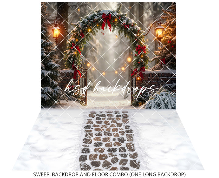 Winter Wonderland Gate (sweep options)