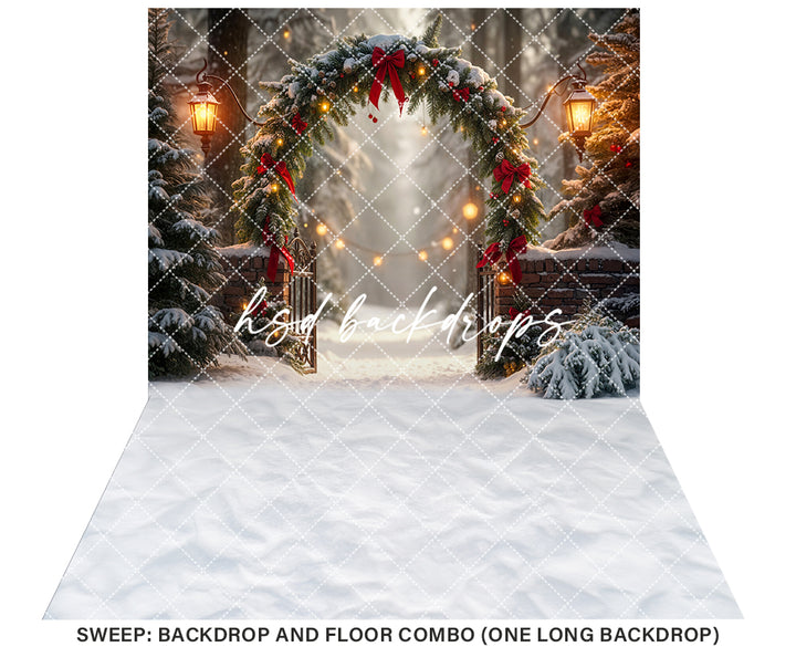 Winter Wonderland Gate (sweep options)