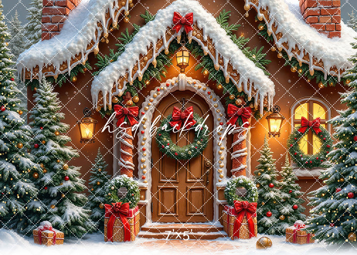 Gingerbread Doorstep (sweep options)
