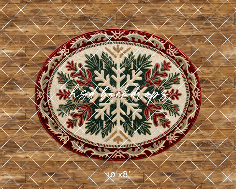 Winter Welcome Rug Floor Mat