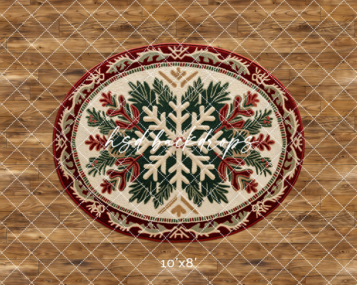 Winter Welcome Rug Floor Mat