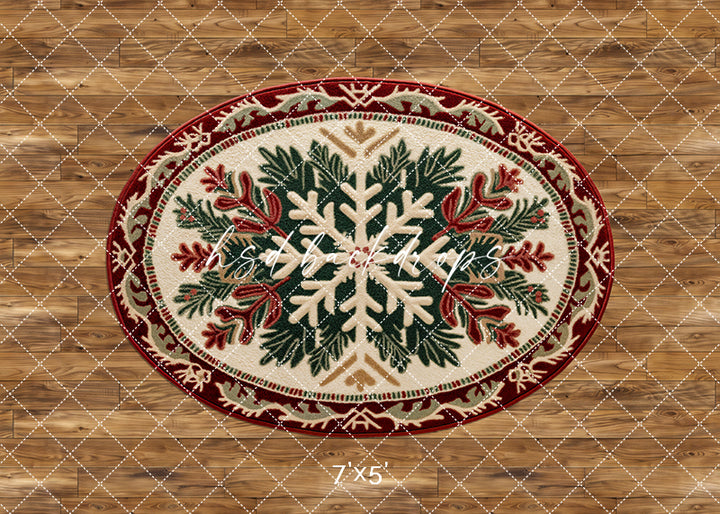 Winter Welcome Rug Floor Mat