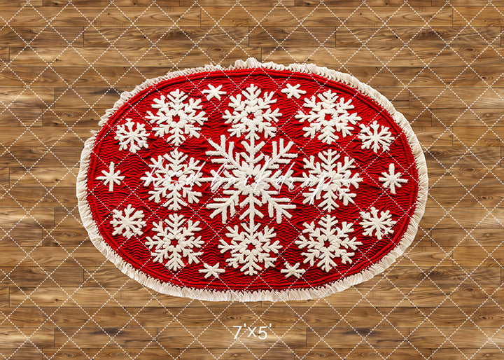 Frosted Wishes Rug Floor