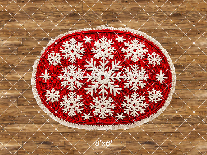Frosted Wishes Rug Floor