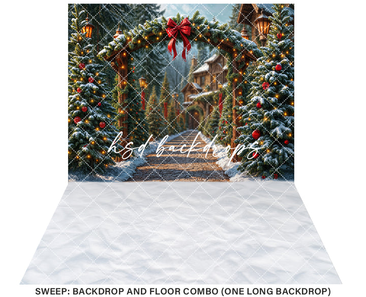 Festive Forest Walk (sweep options)