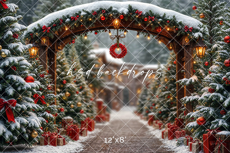 Wreath & Wonder Way (sweep options)