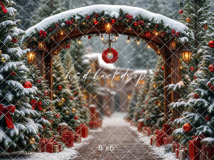 Wreath & Wonder Way (sweep options)