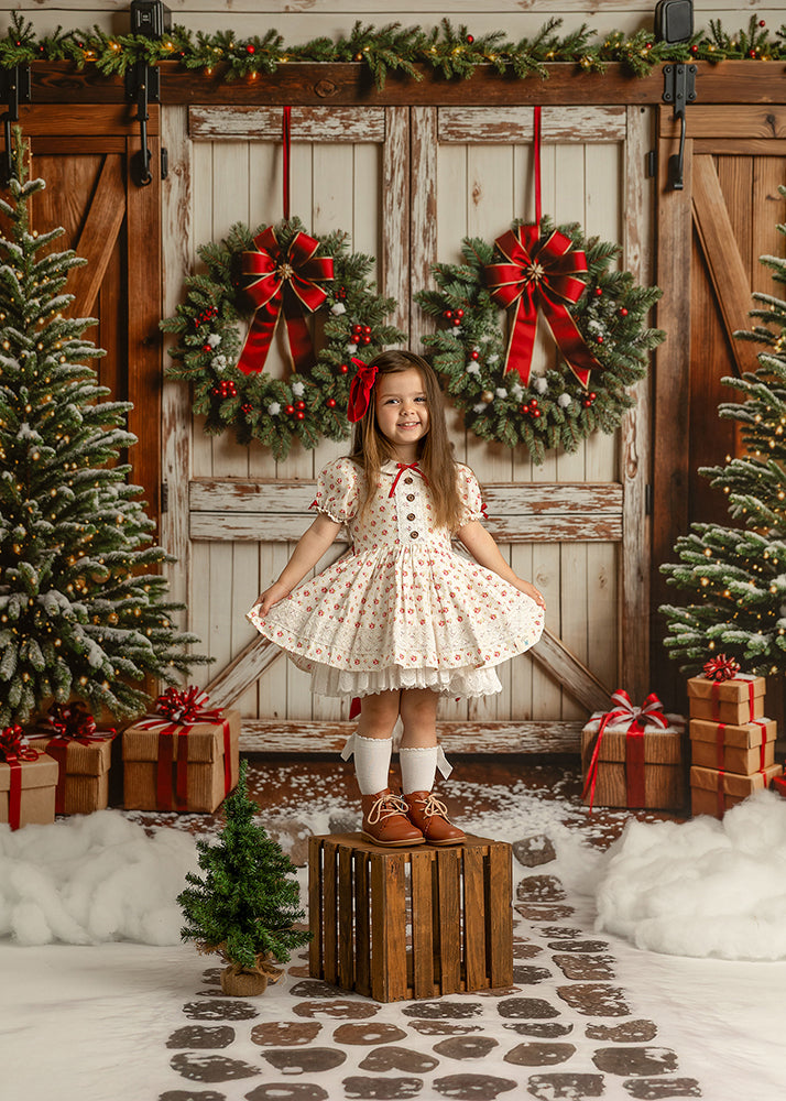 Pine and Presents Delight (sweep options)