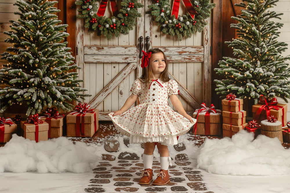 Pine and Presents Delight (sweep options)