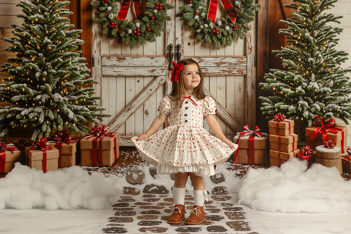Pine and Presents Delight (sweep options)