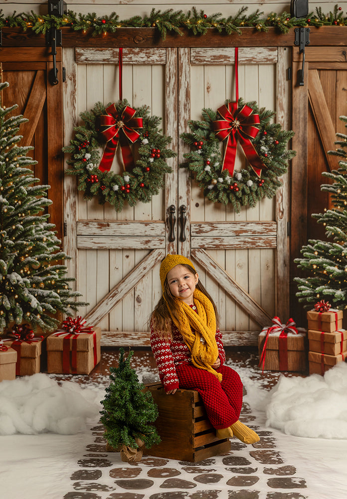 Pine and Presents Delight (sweep options)