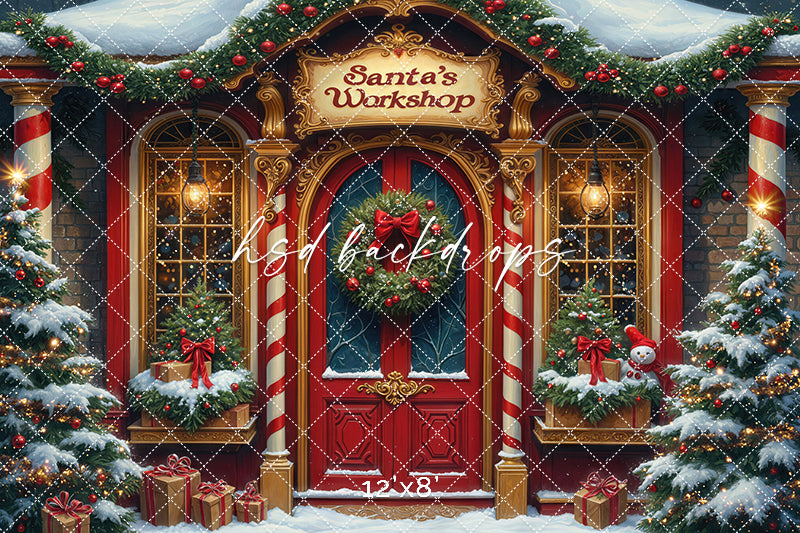 Santa's Festive Welcome (sweep options)